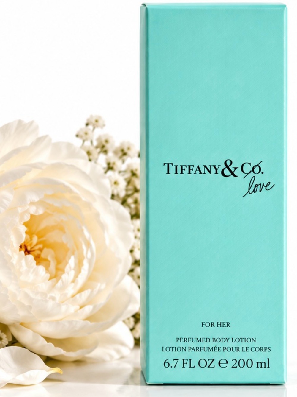 NIB Tiffany & Co. Love Perfumed Body Lotion - Tiffany Blue
